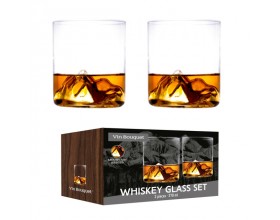 Vin Bouquet Комплект 2 бр чаши за уиски “MOUNTAIN“ 