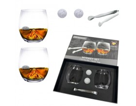 Vin Bouquet Подаръчен комплект за уиски “MOUNTAIN“ - 5 части