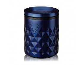 VISKI Термочаша с керамично покритие “PARAGON“ - 355 мл - цвят синьо