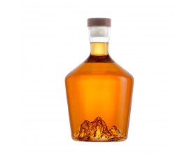 Vin Bouquet Стъклена бутилка за алкохол - MOUNTAIN - 1,2 л.