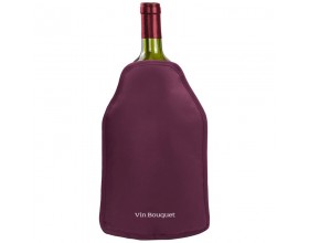 Vin Bouquet Охладител за бутилки - цвят бордо