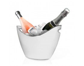 Vin Bouquet Охладител за бутилки "ICE BUCKET 2" - за 2 бутилки - бял