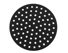 Nerthus Перфорирана кръгла силиконова подложка за AIR FRYER