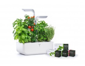 Домашна градина SMART VÉRITABLE® GARDEN - цвят бял/ инокс