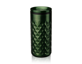 VISKI Термочаша с вакуумна изолация и керамично покритие “PARAGON“ - 470 мл. - цвят зелен сатен