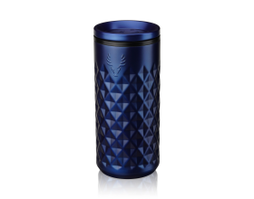 VISKI Термочаша с вакуумна изолация и керамично покритие “PARAGON“ - 470 мл - цвят електриково синьо