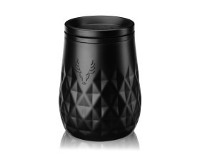 VISKI Термочаша с вакуумна изолация и керамично покритие “PARAGON“ - 355 мл - цвят обсидиан