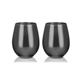 VISKI Метални чаши “GUNMETAL“ 2 бр. - 530 мл.
