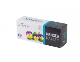 VERITABLE Lingot® Pansy Organic - Трицветна Теменужка