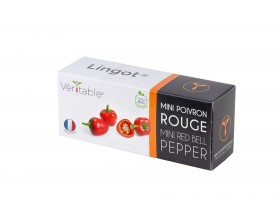 VERITABLE Lingot® Red mini bell pepper Organic - Червени Мини Камби