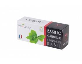 VERITABLE Lingot® Cinnamon Basil Organic - Канелен Босилек