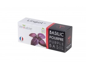 VERITABLE Lingot® Purple Basil Organic - Лилав Босилек