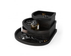 UMBRA Кутия за бижута и аксесоари “COVE“ - цвят черен