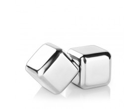 VISKI Стоманени охладители големи “Glacier Rocks XL Cube“ - 2бр.