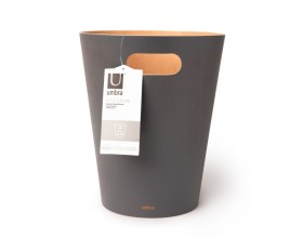 UMBRA Кошче за боклук “Woodrow“ 7,5 л. - цвят графит