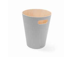 UMBRA Кошче за боклук “Woodrow“ 7,5 л. - цвят сив