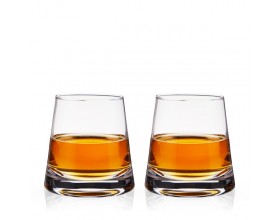 VISKI Кристални чаши за уиски “BURKE“ 2бр. - 240 мл.