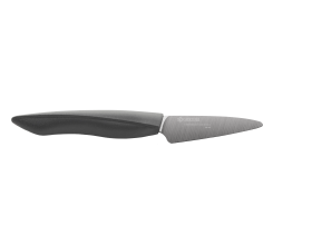 KYOCERA Керамичен нож за белене серия "SHIN" - ZK- 075 -BK, черно острие/ черна дръжка 