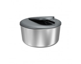 ZYLISS Стоманена центрофуга за салата - Ø 23 см. - сива