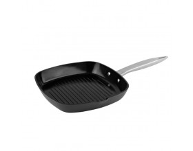 “ZYLISS COOK ULTIMATE PRO CERAMIC“ - Индукционен грил тиган с керамично покритие - 26 х 26 см.