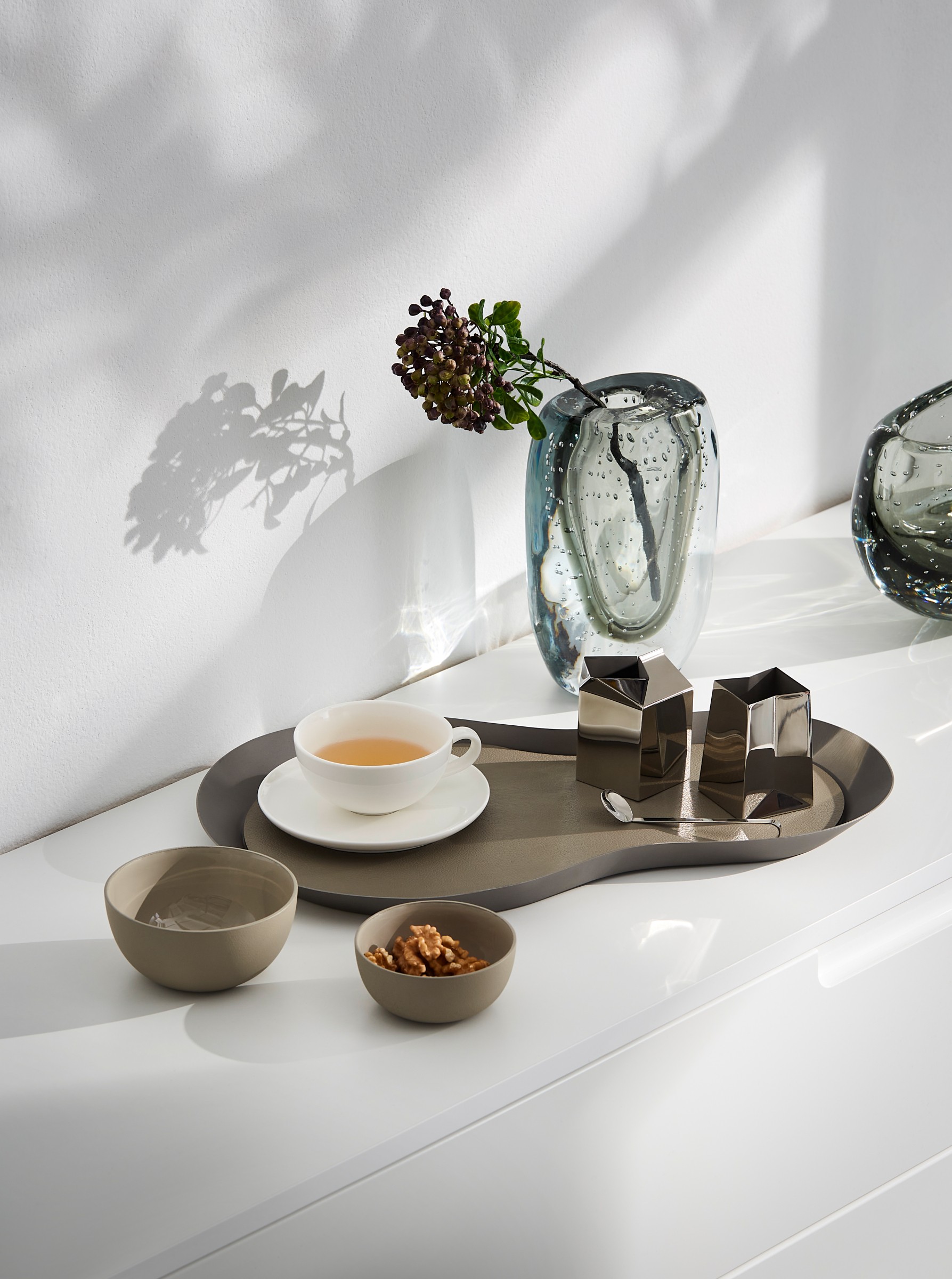 PHILIPPI Стъклена ваза “AMARA“ висока