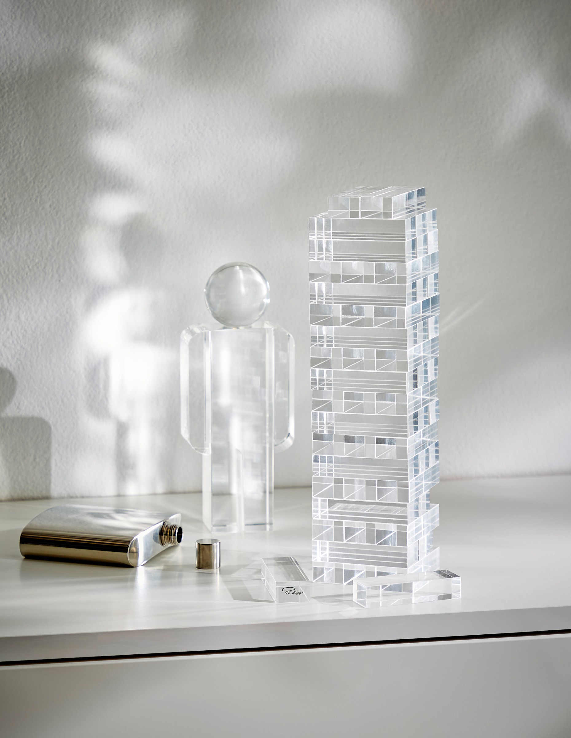 PHILIPPI Декоративна фигура “JAN“ кристално стъкло
