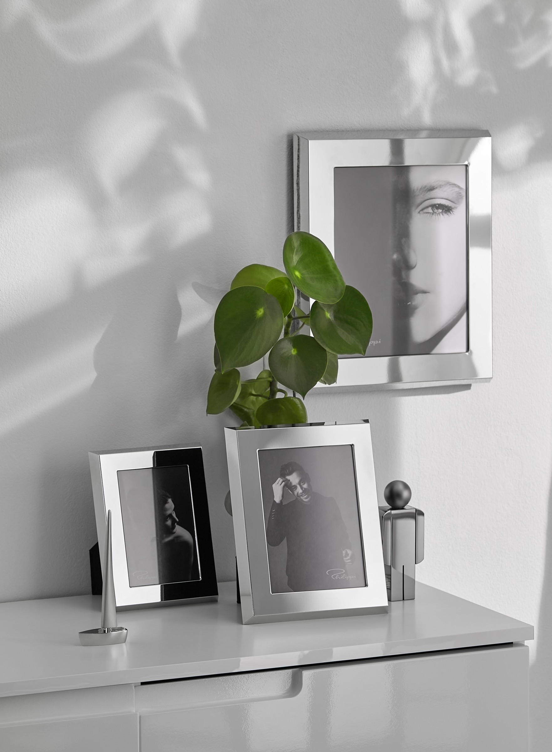 PHILIPPI Декоративна фигура “JONAS“ хромиран