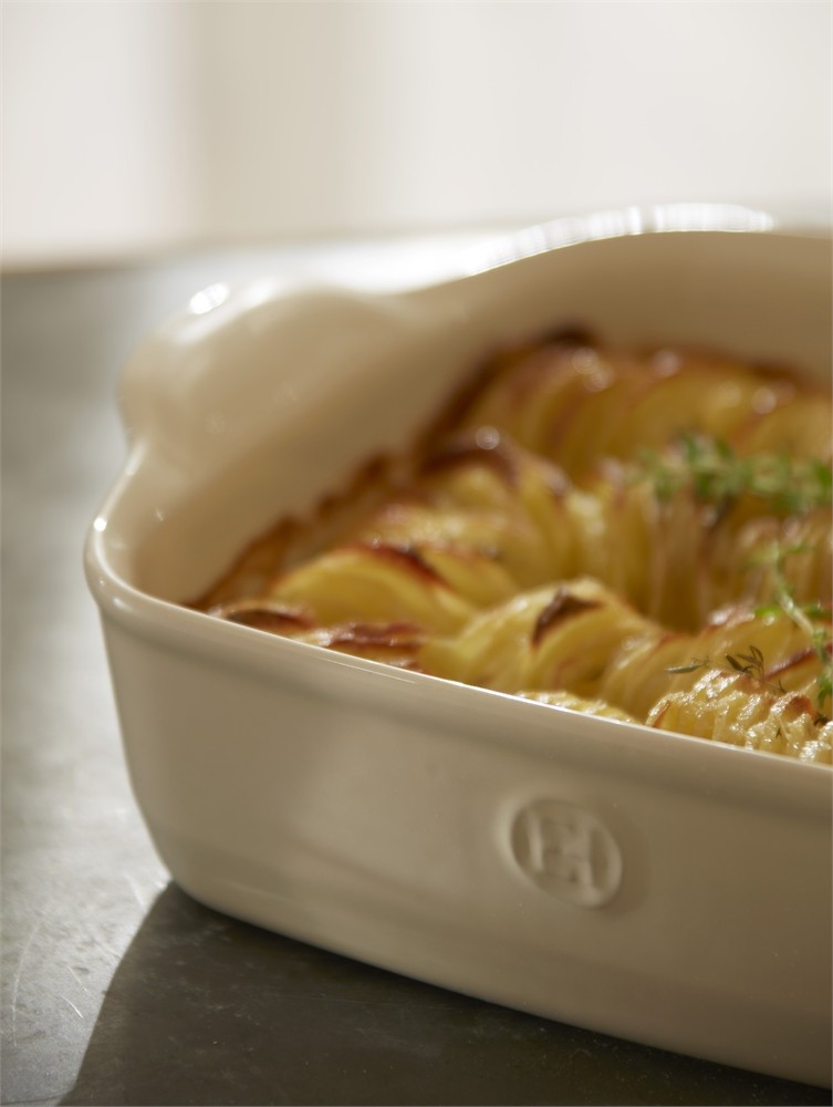 Piatto Da Forno Singolo Emile Henry - Ceramica HR 22x14cm - Per Gratin E Porzioni Individuali - Foto 10