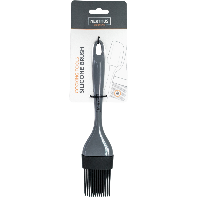 Nerthus Силиконова кухненска четка