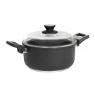 SKK Тенджера дълбока 12 см. + капак - Ø 20 см.