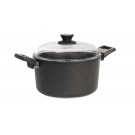 SKK Тенджера със стъклен капак индукционна - Ø 20 см.