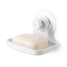 UMBRA Стенна поставка за сапун “FLEX ADHESIVE“ - бяла