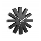 UMBRA  Стенен часовник “RIBBON“ - цвят черен