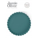 JAMIE OLIVER Вълнообразна форма с падащо дъно - Ø 25 см - цвят атлантическо зелено