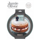 JAMIE OLIVER Кръгла форма с падащо дъно - Ø 20,9 см - цвят атлантическо зелено
