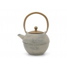 BREDEMEIJER Чугунен чайник “Sakura“ - сив - 1,2 л
