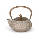 BREDEMEIJER Чугунен чайник “Jiangxi“ - бежов - 0,7 л