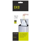 EKO Торби за смет с връзки, размер D, 18-21 литра, 20 бр