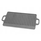 MUSTANG Двустранна чугунена плоча за BBQ - 46 х 23 см.
