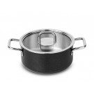 SILAMPOS Плитка тенджера с капак Comfort Black -  Ø 20см. 