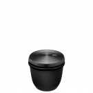 GEFU Канистер за сол или подправки X-PLOSION® - цвят черен