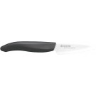 KYOCERA Нож за белене BIO - бяло острие/черна дръжка - 7,5 см.