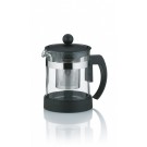 KELA Стъклен чайник със стоманен инфузер “Auron“ - 0,700 л.