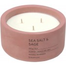 BLOMUS Ароматна свещ FRAGA размер XL  - аромат Sea Salt & Sage - цвят Wtihered Rose 
