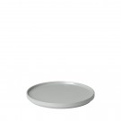 BLOMUS Десертна чиния PILAR, Ø20 см - цвят светло-сив (Mirage Grey)