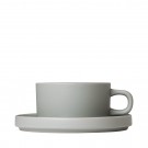 BLOMUS Комплект от 2 бр.чаши за чай PILAR - цвят светло-сив (Mirage Grey)