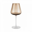BLOMUS Комплект от 2 бр чаши за вино BELO, 400 мл - цвят опушено кафяво (Coffee)