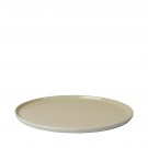 BLOMUS Основна чиния SABLO, Ø 26 см - цвят екрю-бежово (Savannah)