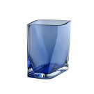BLOMUS Стъклена ваза DUASIS, размер S - цвят син (Ocean Cavern)