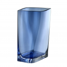 BLOMUS Стъклена ваза DUASIS, размер M - цвят син (Ocean Cavern)